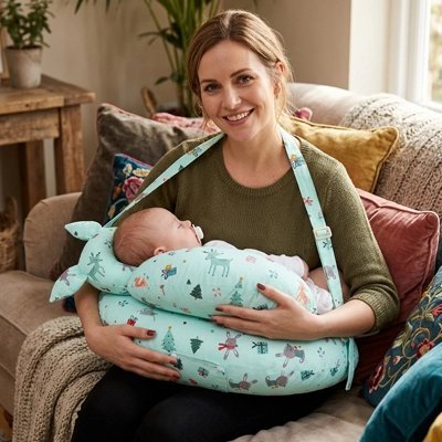 Coussin allaitement | Ergonomique - Maman-bebeshop