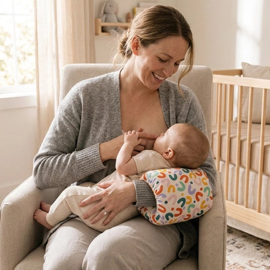 Coussin d'allaitement | Ergonomique - Maman-bebeshop