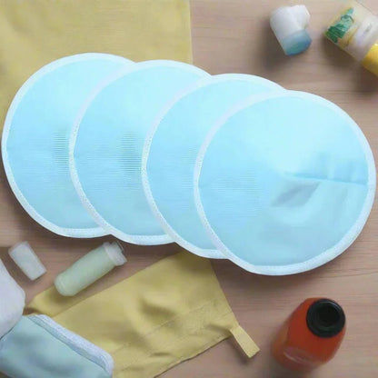 Coussinet d'Allaitement - LactiSafe™ - Bleu - Maman - bebeshop