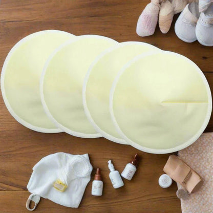 Coussinet d'Allaitement - LactiSafe™ - Jaune - Maman - bebeshop