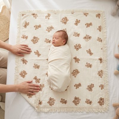 Couverture bébé | Ultra Douce - Maman - bebeshop