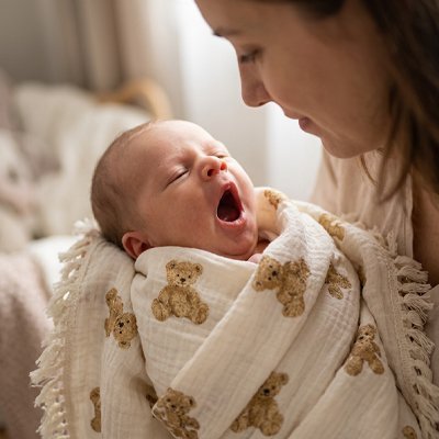 Couverture bébé | Ultra Douce - Maman - bebeshop