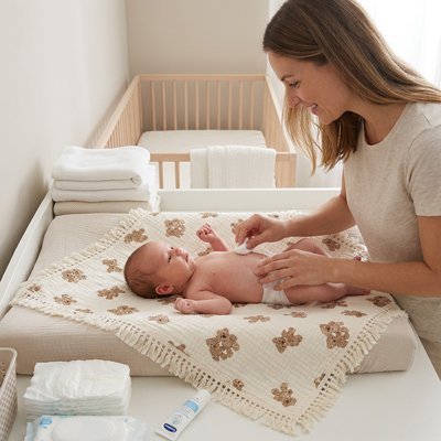 Couverture bébé | Ultra Douce - Maman - bebeshop