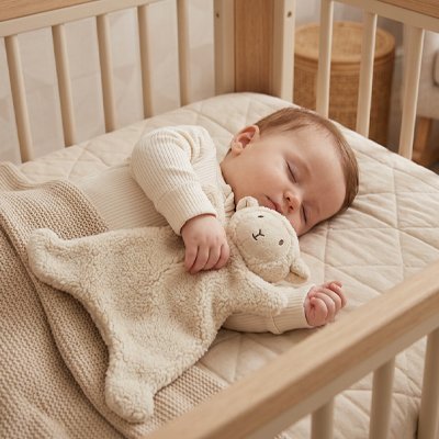 Doudou bebe | Ultra - doux - Maman - bebeshop