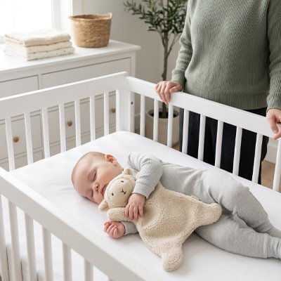 Doudou bebe | Ultra - doux - Maman - bebeshop