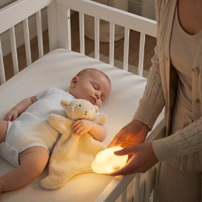 Doudou bebe | Ultra - doux - Maman - bebeshop