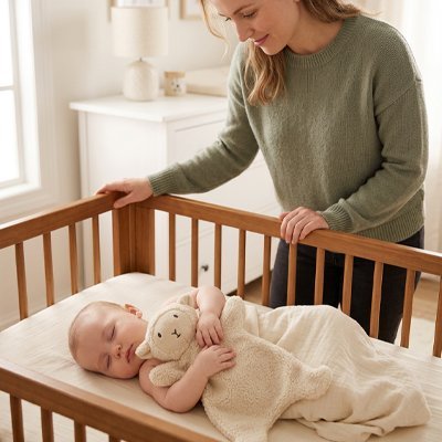 Doudou bebe | Ultra - doux - Maman - bebeshop