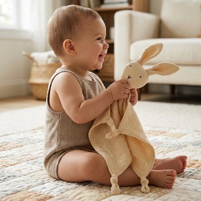 Doudou lapin | Ultra - doux - Maman - bebeshop