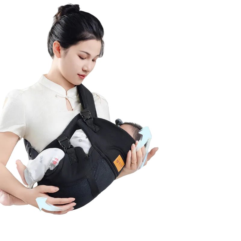 Echarpe de portage | Physiologique pour nouveaux - nés - Maman - bebeshop