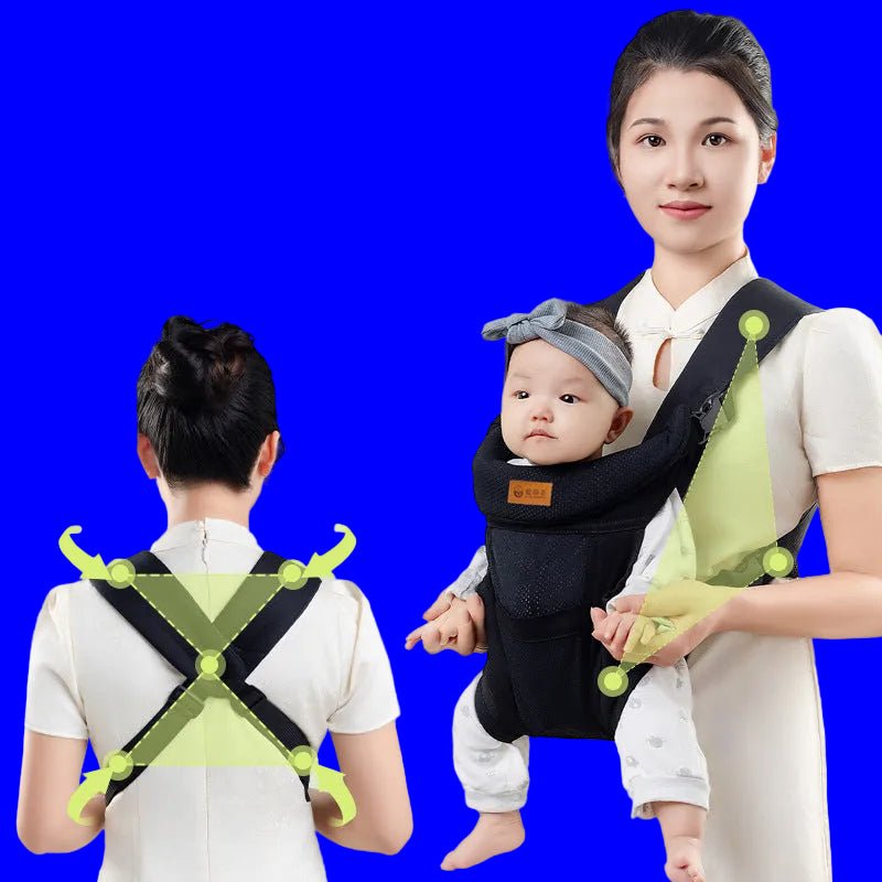 Echarpe de portage | Physiologique pour nouveaux-nés - Maman-bebeshop