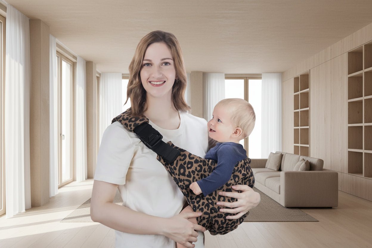 Écharpe de portage: Sangle de sécurité pour bébé - Maman - bebeshop