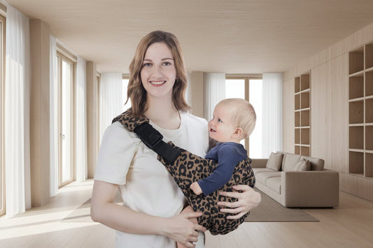 Écharpe de portage: Sangle de sécurité pour bébé - Maman - bebeshop
