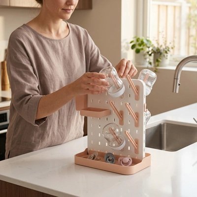 Egouttoir biberon | Hygiénique - Maman-bebeshop