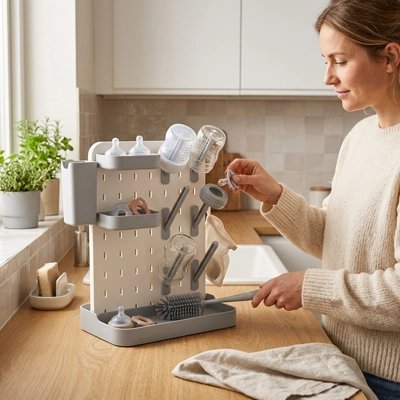 Egouttoir biberon | Hygiénique - Maman-bebeshop