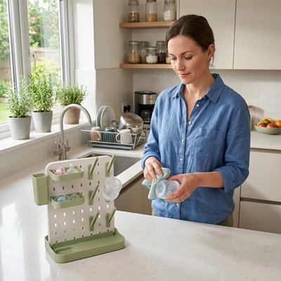 Egouttoir biberon | Hygiénique - Maman-bebeshop
