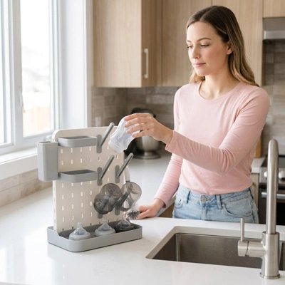 Egouttoir biberon | Hygiénique - Maman-bebeshop