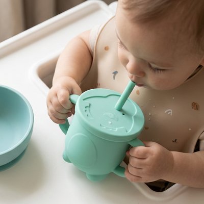 Gobelet bebe | Anti - fuite - Maman - bebeshop