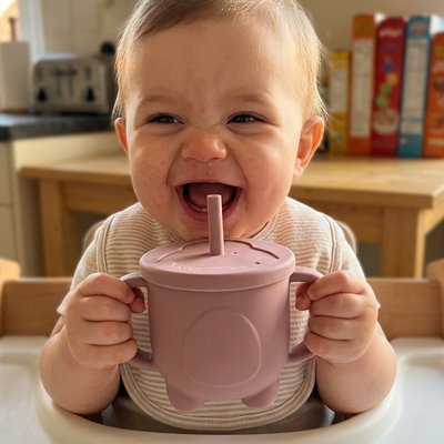 Gobelet bebe | Anti - fuite - Maman - bebeshop