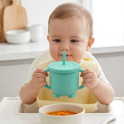 Gobelet bebe | Anti - fuite - Maman - bebeshop