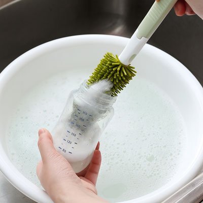 Goupillon biberon | Hygiénique et durable - Maman - bebeshop