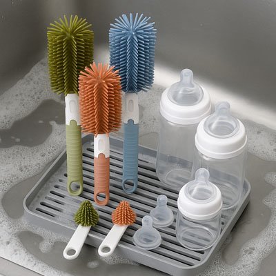 Goupillon biberon | Hygiénique et durable - Maman - bebeshop