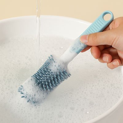 Goupillon biberon | Hygiénique et durable - Maman - bebeshop