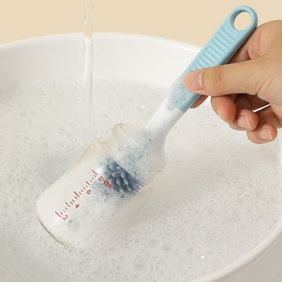 Goupillon biberon | Hygiénique et durable - Maman - bebeshop