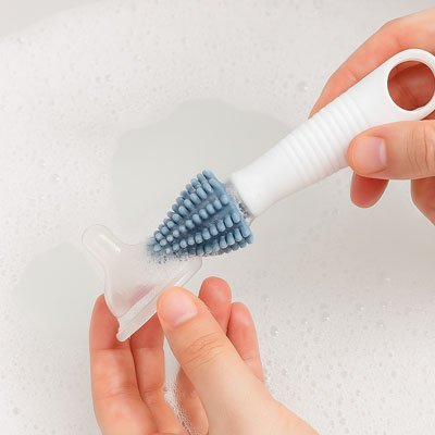 Goupillon biberon | Hygiénique et durable - Maman - bebeshop