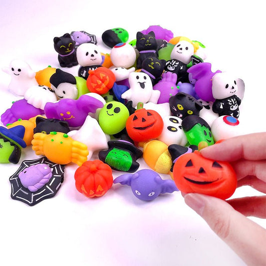 Halloween Squishy – Petits Jouets Anti-Stress aux Designs d’Halloween - Maman-bebeshop