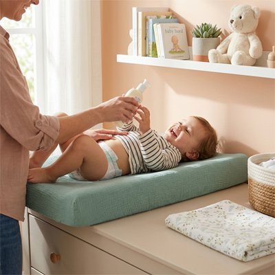 Housse matelas à langer | Douce et Imperméable - Maman - bebeshop