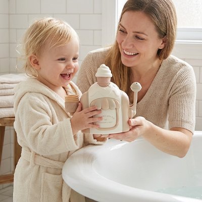 Jouet baignoire bebe | Ludique et Sûr - Maman - bebeshop
