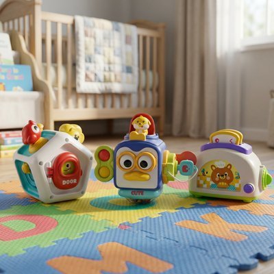Jouet bebe educatif sensoriel -1953669