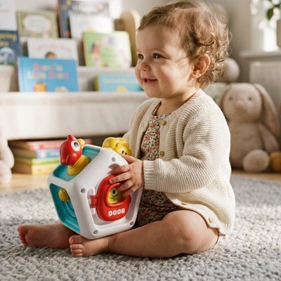 Jouet bebe educatif Sensoriel mamanbebeshop