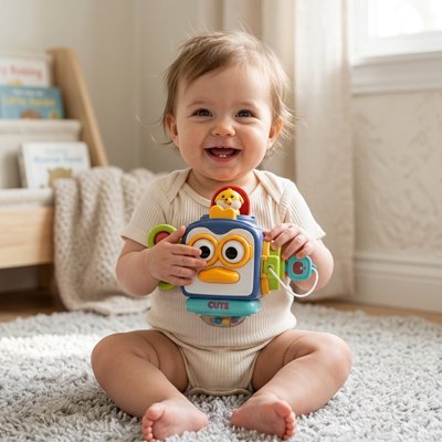 Jouet bebe Éducatif Sensoriel 