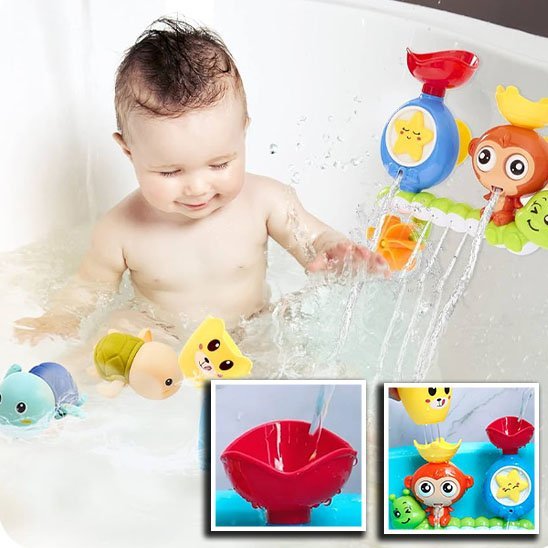 Jouet de bain | Éveil Ludique - Maman - bebeshop