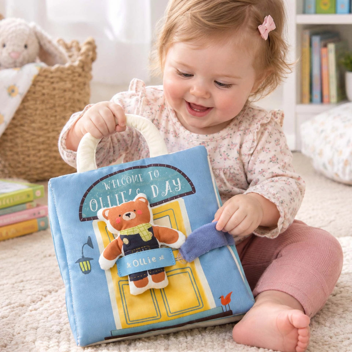 Livre bebe en tissus | Eveil - Maman-bebeshop