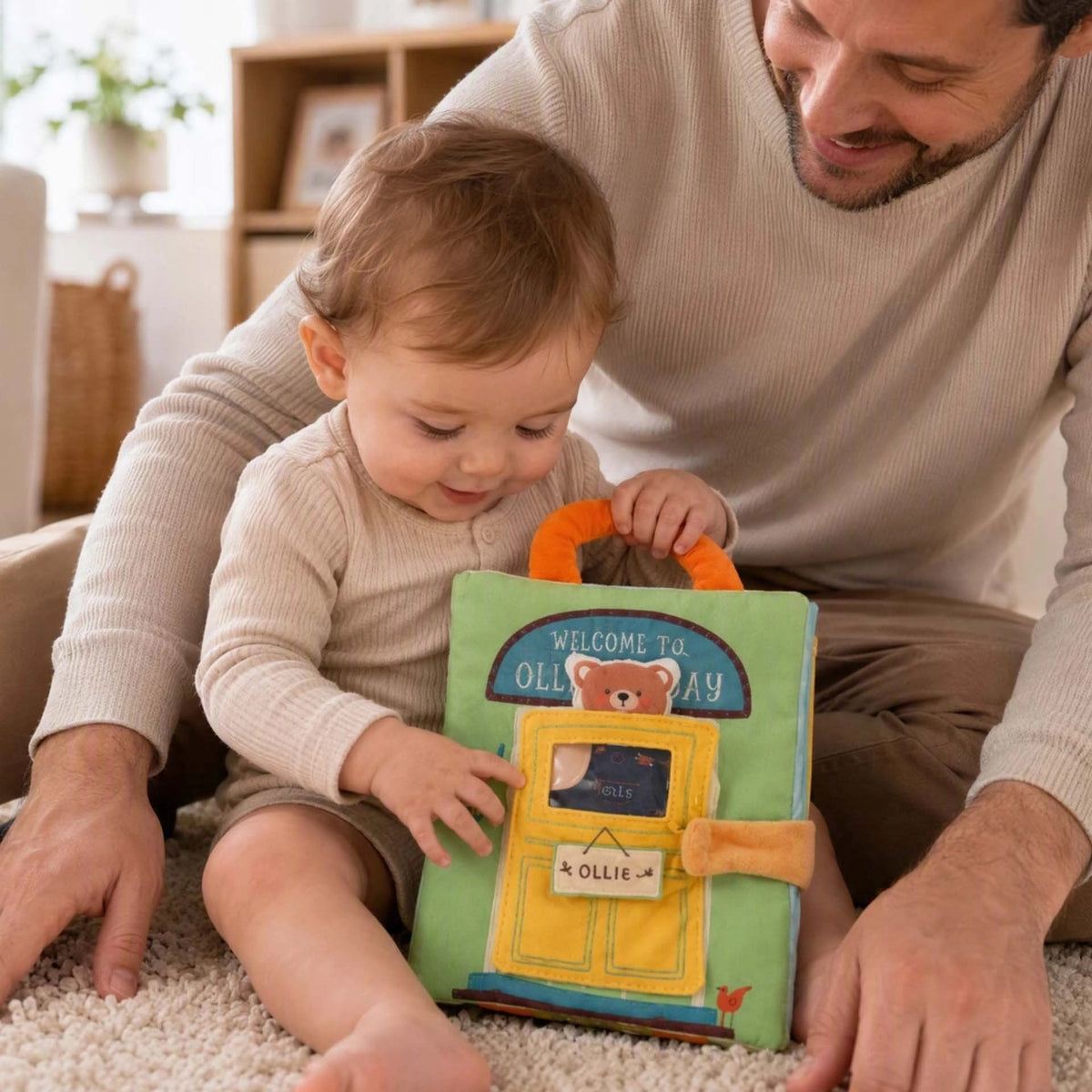 Livre bebe en tissus | Eveil - Maman-bebeshop
