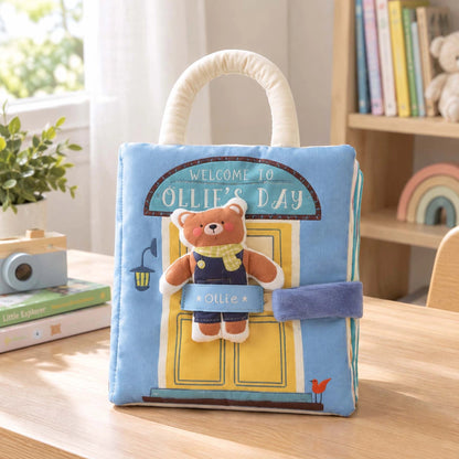 Livre bebe en tissus | Eveil - Maman-bebeshop