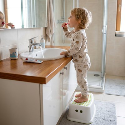 Marche pied enfant | Antidérapant - Maman - bebeshop