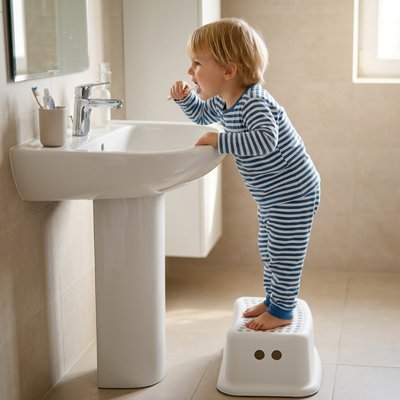 Marche pied enfant | Antidérapant - Maman - bebeshop