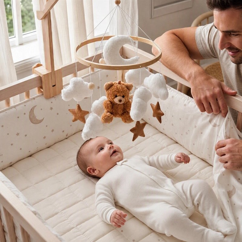 Mobile bébé | Apaisant - Maman-bebeshop