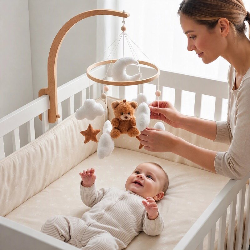 Mobile bébé | Apaisant - Maman-bebeshop