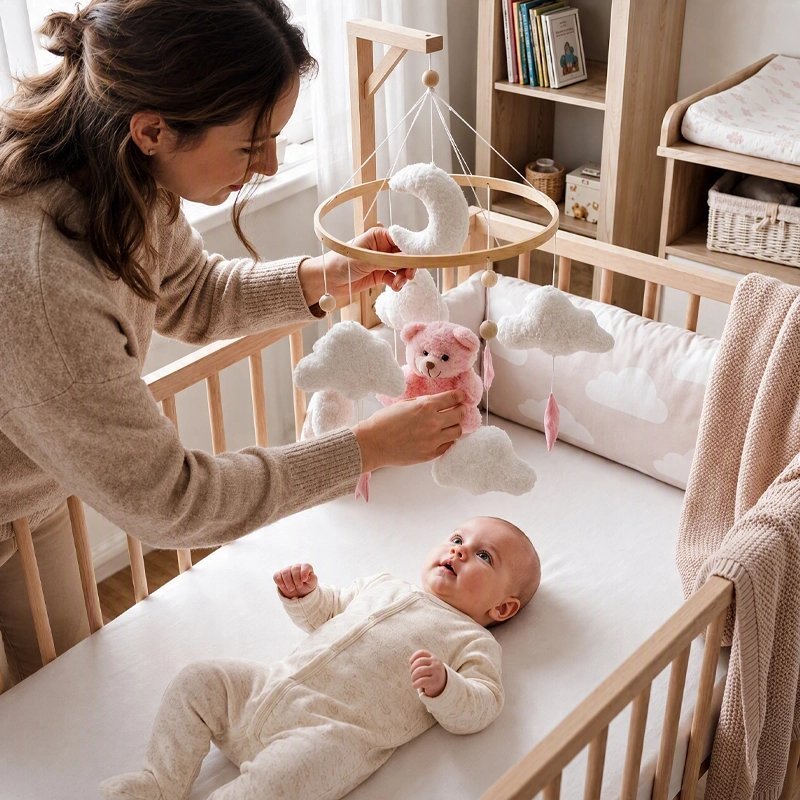 Mobile bébé | Apaisant - Maman-bebeshop