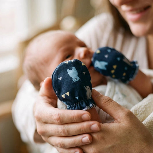 Moufles bebe | Douceur - Maman-bebeshop