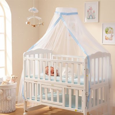 Moustiquaire lit bébé | Protection Ultra - Fine - Maman - bebeshop