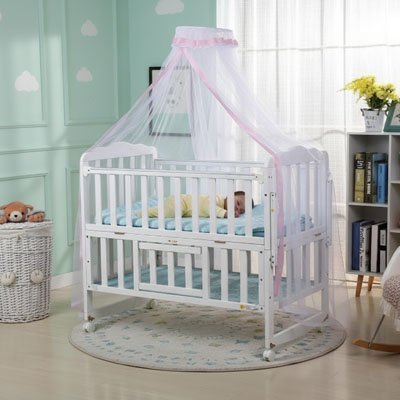 Moustiquaire lit bébé | Protection Ultra - Fine - Maman - bebeshop