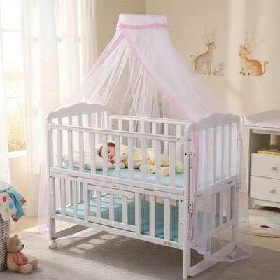 Moustiquaire lit bébé | Protection Ultra - Fine - Maman - bebeshop