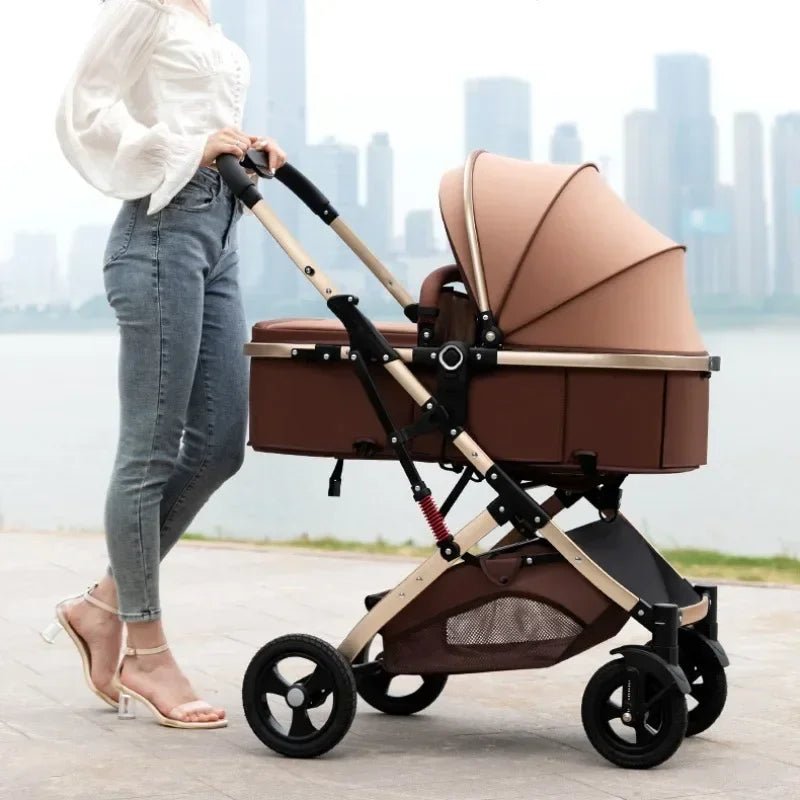 Nouvelle poussette double 3 - en - 1 | Liberté - Maman - bebeshop