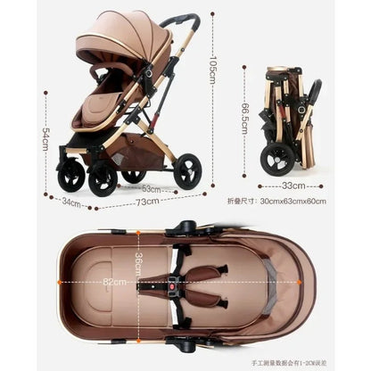 Nouvelle poussette double 3 - en - 1 | Liberté - Maman - bebeshop