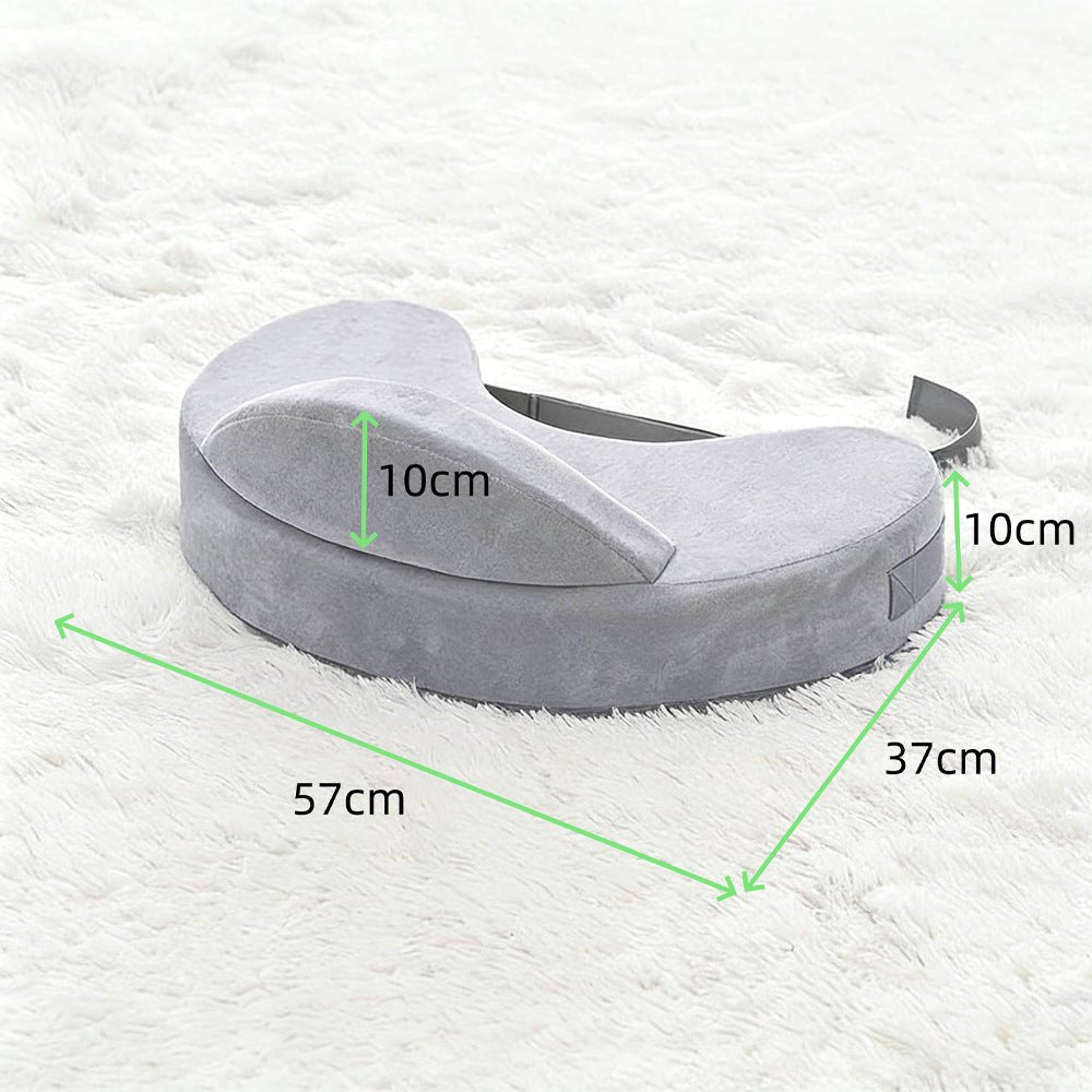 Oreiller pour Bébé et Oreiller d’Allaitement – Confort Maman et Nouveau-né - Maman-bebeshop